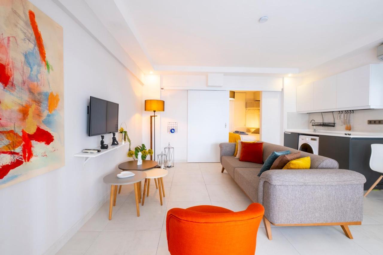 Ezgi'S Apartment With Terrace In Marmaris Exterior foto