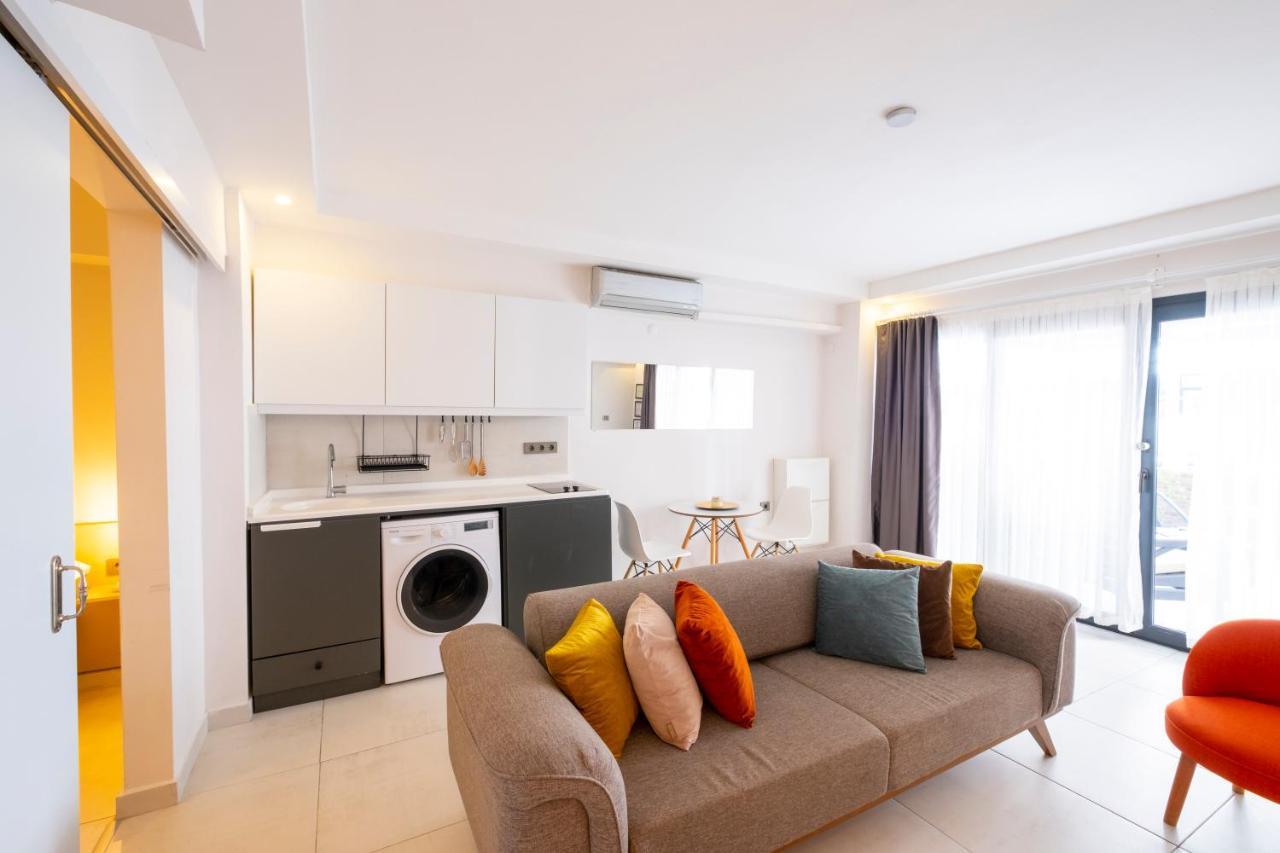 Ezgi'S Apartment With Terrace In Marmaris Exterior foto